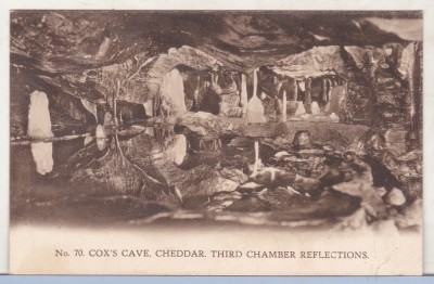 bnk cp UK - Pesteri - Cox`s Cave , Cheddar - necirculata foto