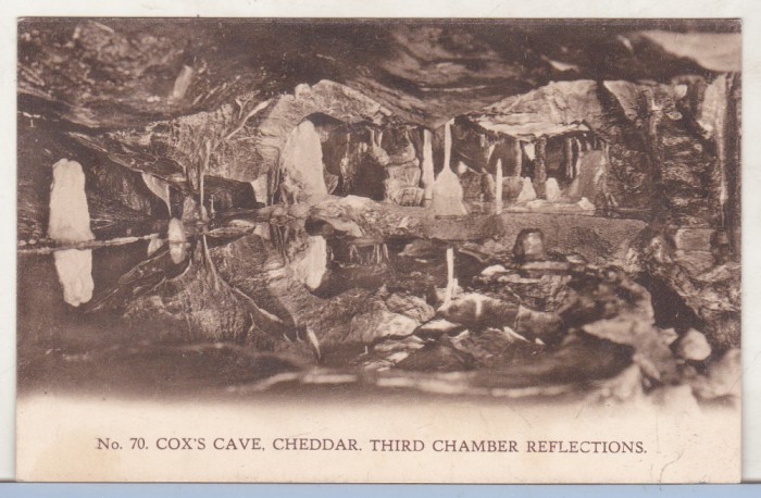 bnk cp UK - Pesteri - Cox`s Cave , Cheddar - necirculata