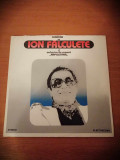 Canzone cu Ion Falculete Orchestra de camera Napolitana Electrecord vinil vinyl
