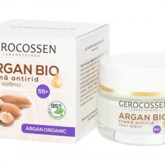 Crema antirid 55+ Argan Bio, 50 ml, Gerocossen