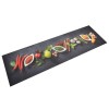 Covor de bucatarie lavabil Spices, 45x150 cm, catifea