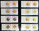 ROMANIA 1964 Medalii Olimpice - Serie x2 - Pereche nedantelata MNH** - LP 596 a