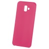 Husa Silicon Ciclam Apple iPhone 11, OEM Pure Silicone MP, Protectie Camera