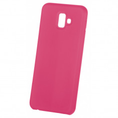 Husa TPU OEM Pure Silicone pentru Samsung Galaxy A30 A305 / Samsung Galaxy A20 A205, Ciclam