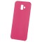 Husa TPU OEM Pure Silicone MP pentru Apple iPhone 11, Ciclam