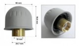 Buson Fier de Calcat Polti - Compatibil Diverse Modele (Verifica Modelul)