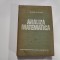 Analiza matematica de Marcel Rosculet