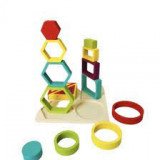 Cumpara ieftin Puzzle incastru din lemn.Forme geometrice Shape and Ferrule