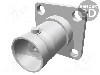 Conector BNC, {{Impedan&amp;amp;#355;a de unda}}, mama, {{Placare contact}}, TE Connectivity - 1-1337499-0 foto