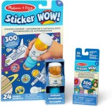 MELISSA AND DOUG STICKER WOW SET DE JOACA AUTOCOLANTE SI STAMPILA ASTRONAUT