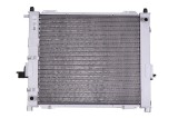 Radiator racire Renault Twingo, 01.1998-08.2004, motor 1.1, 43 kw, benzina, cutie manuala/automata, cu/fara AC, radiator + condensator fara uscator 4, Rapid