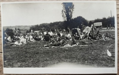 Elevi militari romani din perioada interbelica// fotografie de grup foto