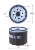 Filtru ulei MAHLE OC11