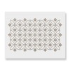 Sablon Perete vopsire, tencuiala 900x600x0.7mm Louie Flower Refolosibil, model MXSP7088, Oem