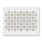Sablon Perete vopsire, tencuiala 900x600x0.7mm Louie Flower Refolosibil, model MXSP7088