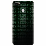 Husa silicon pentru Huawei Y6 Pro 2017, Binary Code