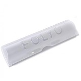 Dispenser pentru folia de aluminiu, transparent