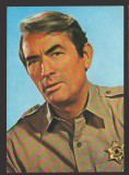 CPIB 21514 - CARTE POSTALA - GREGORY PECK - &quot;AM INCALCAT LEGEA&quot;