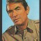 CPIB 21514 - CARTE POSTALA - GREGORY PECK - &quot;AM INCALCAT LEGEA&quot;