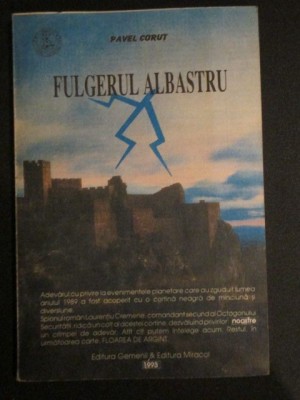 Fulgerul albastru Pavel Corut foto