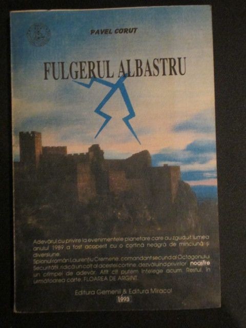 Fulgerul albastru Pavel Corut