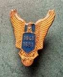 Insigna Aviatie Militara Romania 40 ani