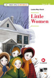 Little Women + Online Audio + App (Step 1 - A2) - Paperback brosat - Black Cat Cideb