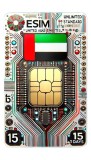 eSIM United Arab Emirates, Unlimited Standard, 15 Days