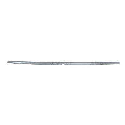 Ornament grila radiator Suzuki Vitara Grand (Ft/ Gt), 09,2001-09.2005, Cromat, Partea Superioara, foto
