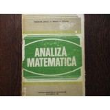 ANALIZA MATEMATICA - MARIANA CRAIU, VASILE . TANASE