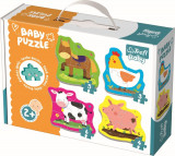 PUZZLE TREFL BABY CLASIC ANIMALE LA FERMA 18 PIESE SuperHeroes ToysZone