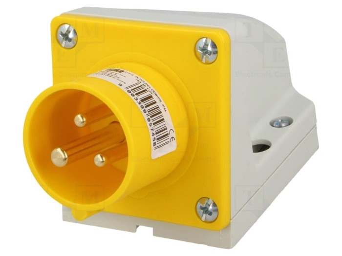 Conector de Alimentare AC 16A 110V
