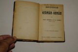 Dictionar german - roman - Const. Saineanu - M. W. Schroff - Scrisul Romanesc - Craiova