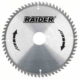 Raider 163143 - Panza fierastrau circular lemn 165x20x- mm 24 dinti