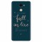 Husa silicon pentru Huawei Enjoy 7 Plus, Fall In Love