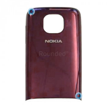 Capac baterie Nokia 311 Asha, usa bateriei roz piesa de schimb BATTC foto