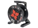 Prelungitor alimentare KEL 3x1,5mm2 4 prize 20m 16A negru