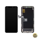 Display cu Touchscreen ZY pentru Apple iPhone 11 Pro cu Rama Versiune LCD In-Cell IC Movable Negru