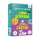 Limba Germana. Stiu Si Castig! Carti De Joc Educative