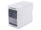 Alimentator pulsatoriu pentru şină DIN 90W 12VDC 7,5A - 1 Ieşire