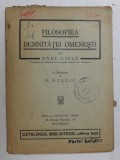 FILOSOFIA DEMNITATEI OMENESTI de PAUL GILLE