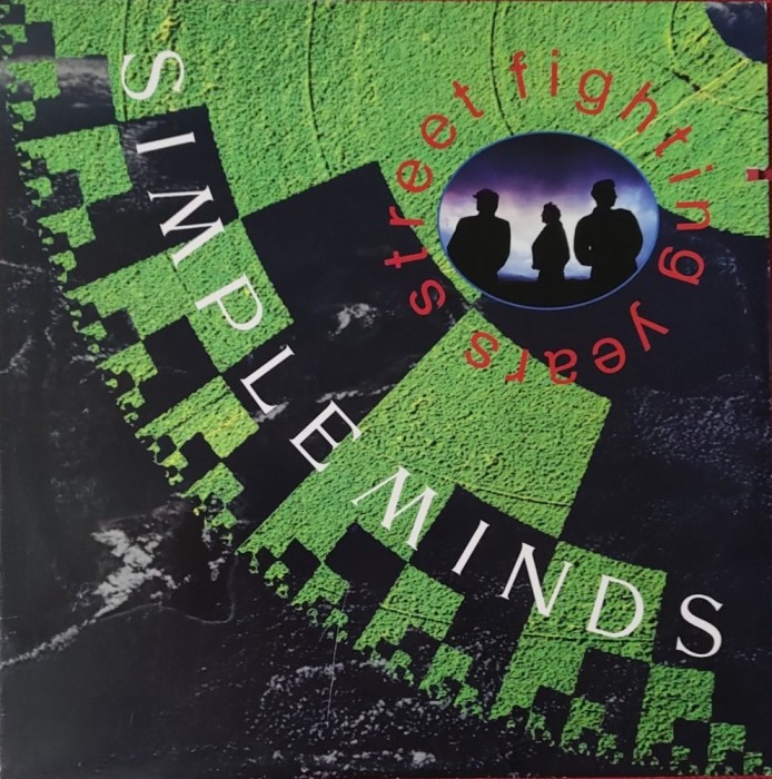 Simple Minds &ndash; Street Fighting Years, LP, US, 1989, stare foarte buna (VG)