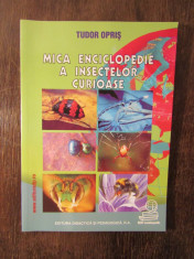 Mica enciclopedie a insectelor curioase- Tudor Opris foto