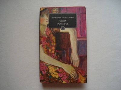 Voica pontiful - Henriette Yvonne Stahl foto