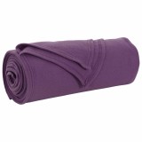 vidaXL Pătura de aruncat Violet 240 x 220 cm Molton 42017039
