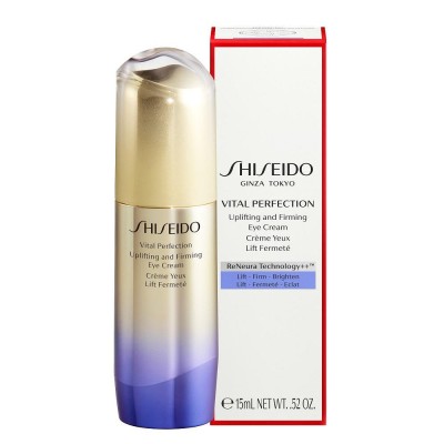 Shiseido Vital Perfection Cremă pentru ochi 15 ml foto
