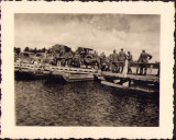 M152 Vehicule și trupe germane pe pod militar, Al Doilea Război Mondial