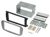 Cadru radio Ford 2 DIN argintiu, ACV