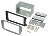 Cadru radio Ford 2 DIN argintiu