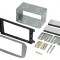 Cadru radio Ford 2 DIN argintiu